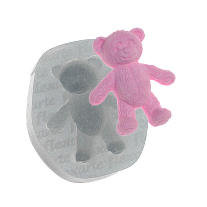 Molde de  Silicone 622 - Ursinho Médio de Braços Abertos