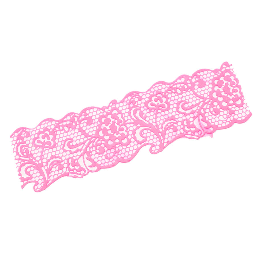 Molde de  Silicone 182 - Tapete Ret -  Méd -  Floral 1