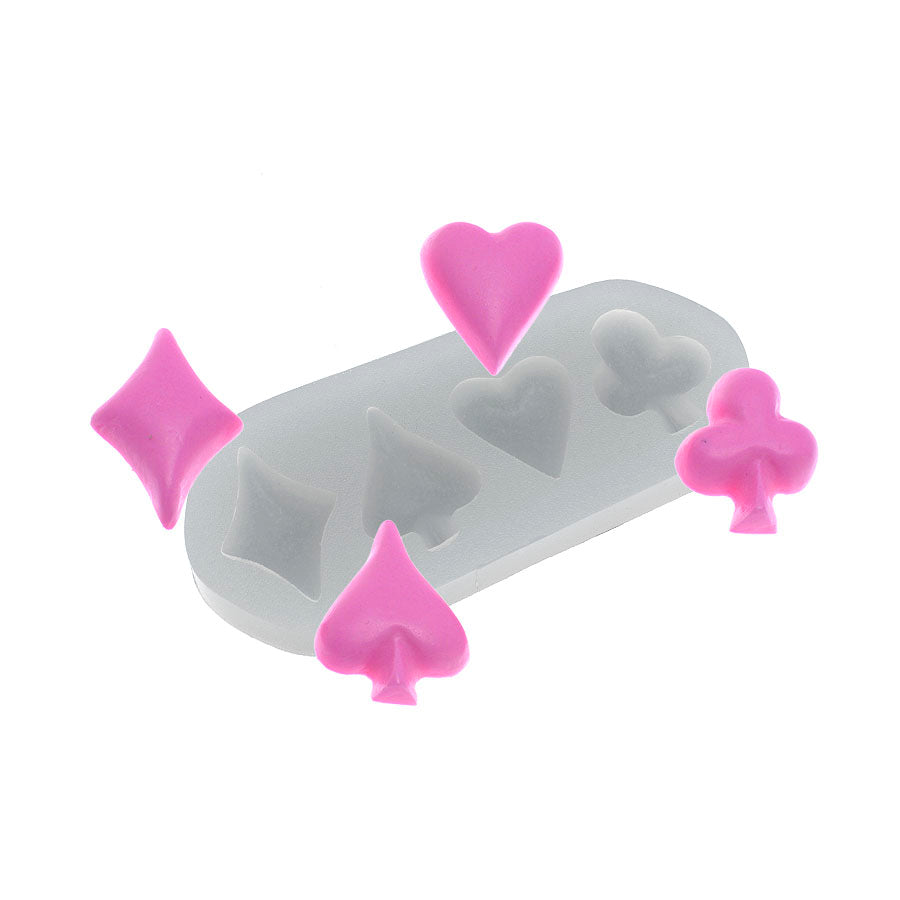 Molde de  Silicone 415 - Naypes