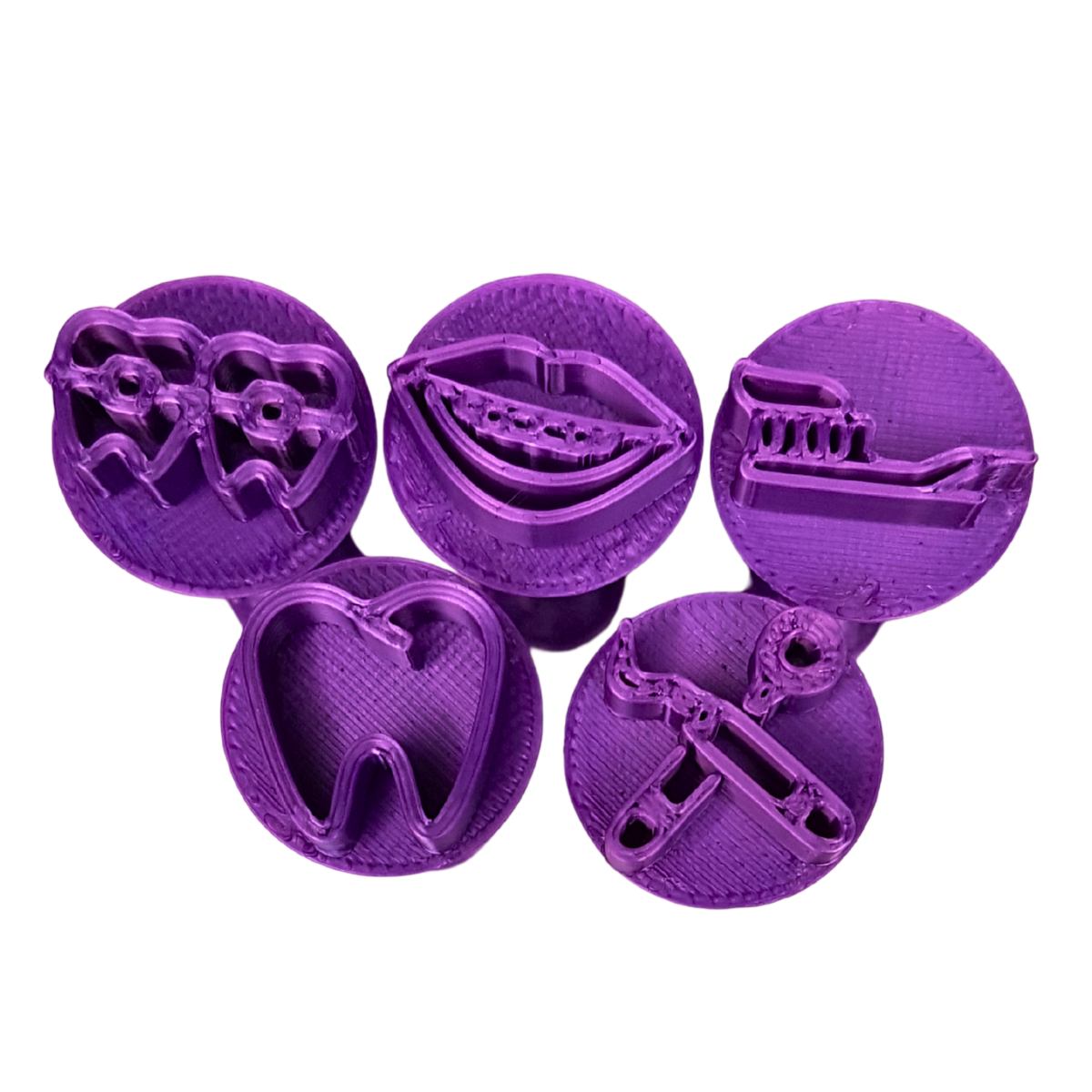 Carimbo 5106 - Marcador Brigadeiro - Dentista - Flexarte