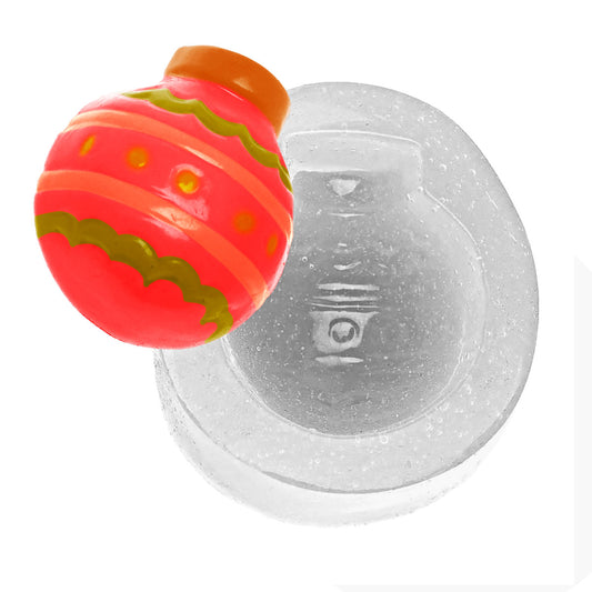 Molde de  Silicone 125 - Bolinha de Natal