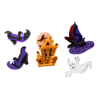 Molde de  Silicone 201 - Halloween Castelo