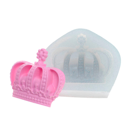 Molde de  Silicone 270 - Coroa Real Grande