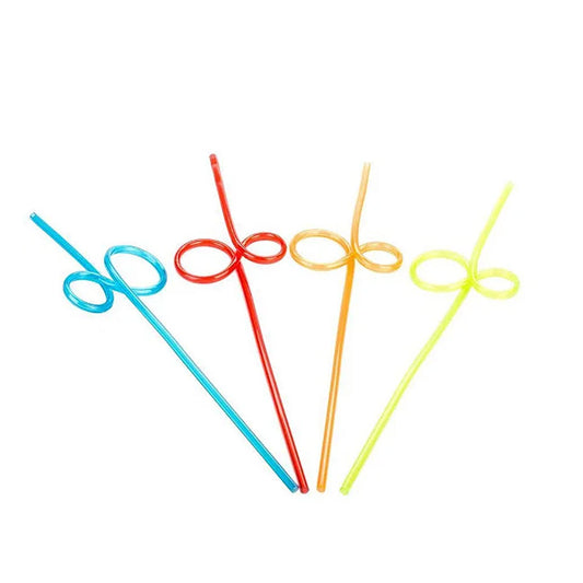 Canudo Espiral Divertido, Sortido