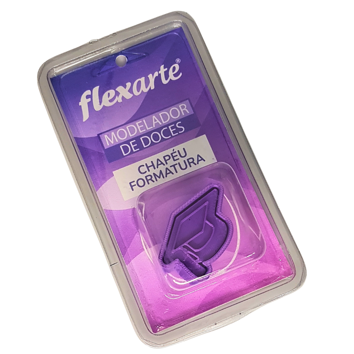 Modelador 7041 - Ejetor Chapéu Formatura - Flexarte