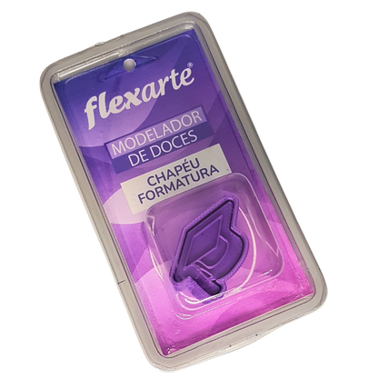 Modelador 7041 - Ejetor Chapéu Formatura - Flexarte