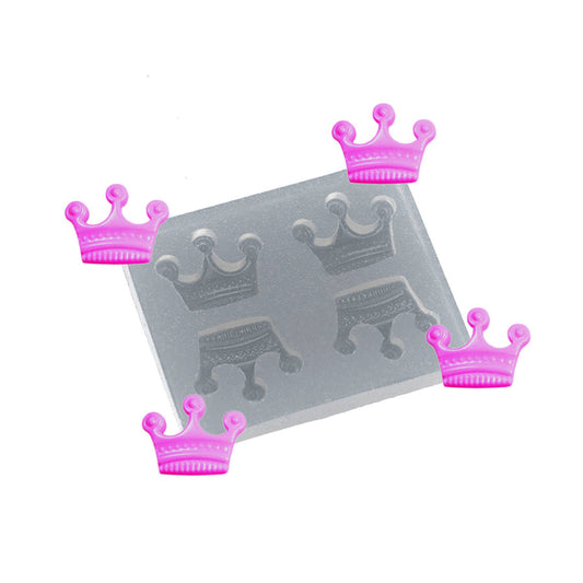 Molde de  Silicone 091 - Coroinhas