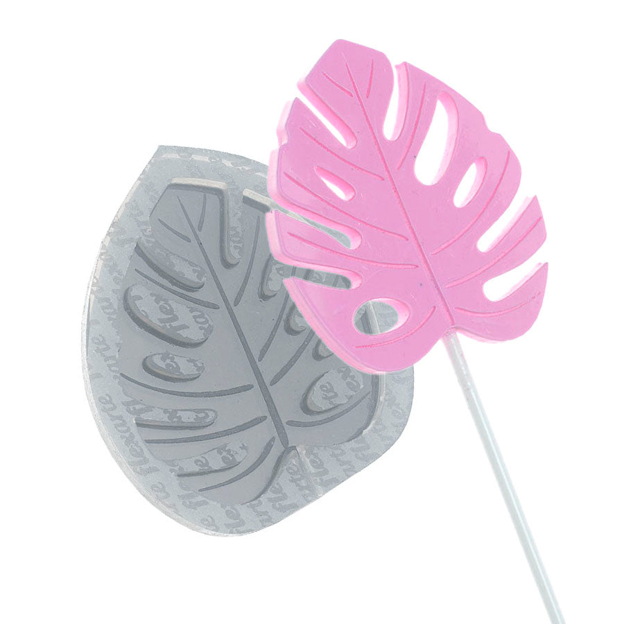 Molde de  Silicone 673 - Pirulito Costela de Adão Grande