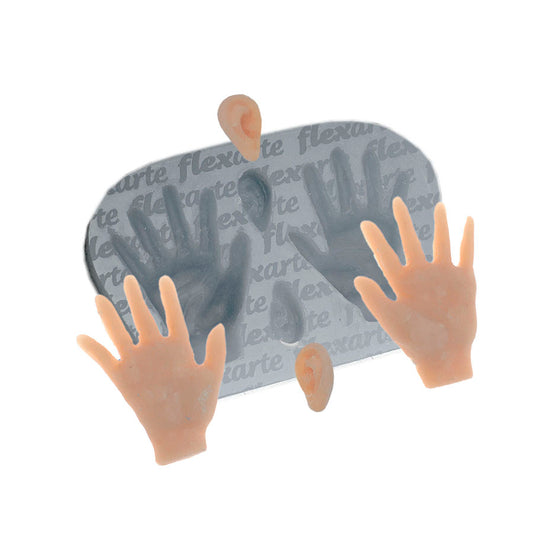Molde de  Silicone 607 - Mãozinha Feminina RZ I