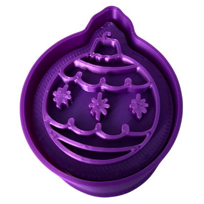 Modelador 7097 - Ejetor Bola de Natal - Flexarte