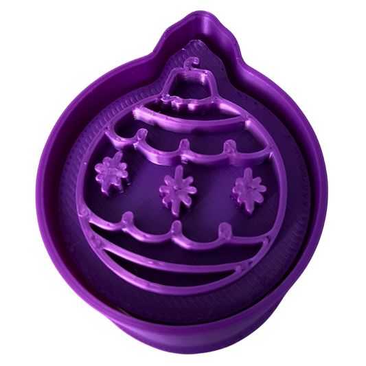 Modelador 7097 - Ejetor Bola de Natal - Flexarte