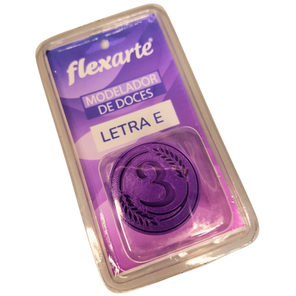 Modelador 7070 - Ejetor Letra E - Flexarte