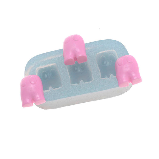 Molde de  Silicone 349 - Trio de Bermudinhas