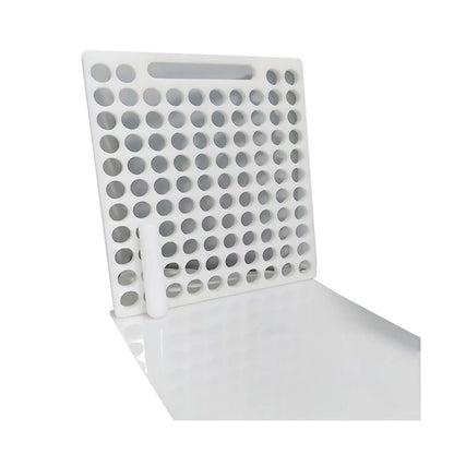 Placa Porcionadora De Doces E Brigadeiro - 2,0 X 30 X 35 Cm - (104 Furos - 13 Gramas)