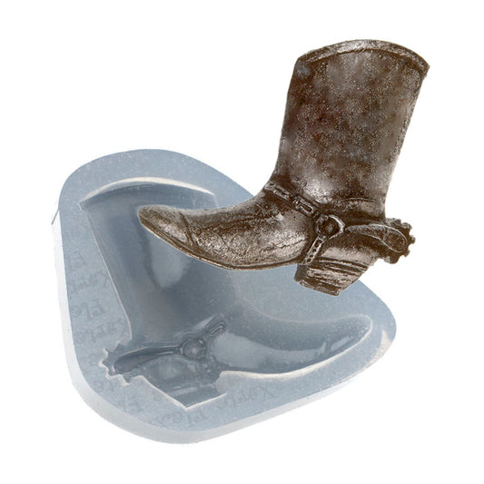 Molde de  Silicone 512 - Bota Cowboy