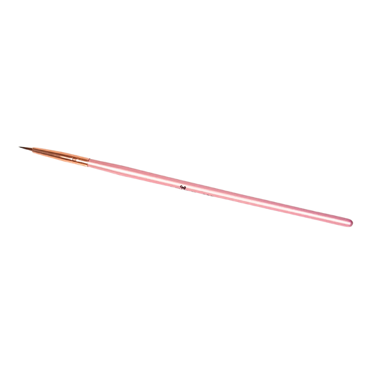 Pincel Fino Rosa - Fada Color 00 - Flexarte