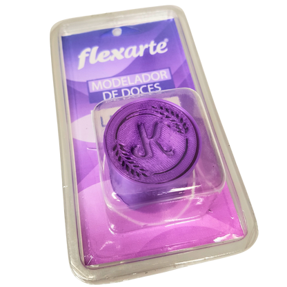 Modelador 7076 - Ejetor Letra K - Flexarte