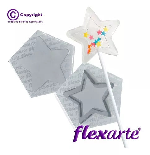 Kit  Sweet Buque - 3 Conjuntos - Pirulito Chocalho