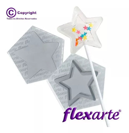 Kit  Sweet Buque - 3 Conjuntos - Pirulito Chocalho