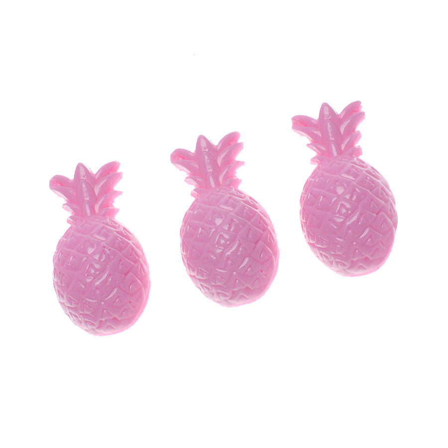 Molde de  Silicone 524 - Trio de Abacaxis