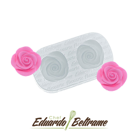 Molde de  Silicone 322 - Rosinhas Doubleday - EB