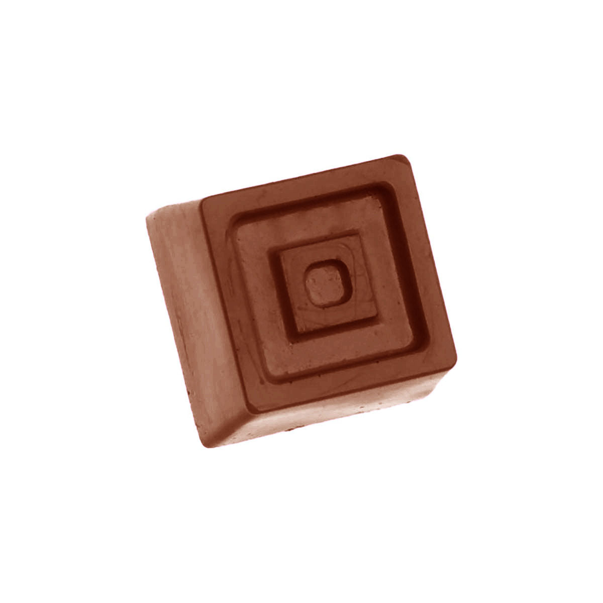 Molde de Silicone 790 - Doce Modelado Quadrado Square