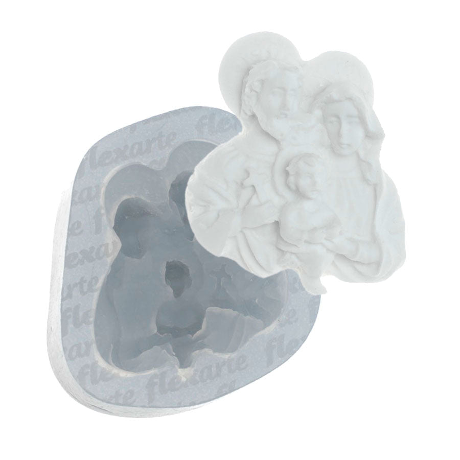 Molde de  Silicone 796 - Sagrada Família - Religioso