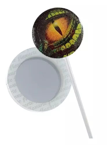 Kit C Molde De Pirulito Cristal Redondo 096 + Isomalt 150gr
