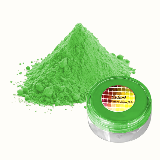 Corante - Lipossolúvel - Lully Candy - Colorê Verde Fluor 2g