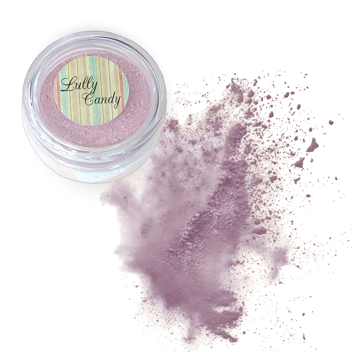 Corante - Lipossolúvel - Lully Candy - Rosa Nude