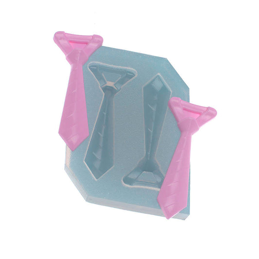 Molde de  Silicone 441 - Par de Gravatas