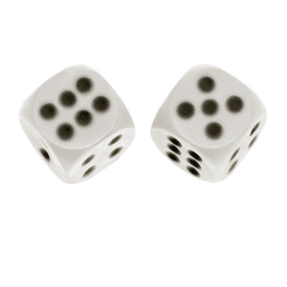 Molde de  Silicone 094 - Par de Dados - NY