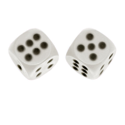 Molde de  Silicone 094 - Par de Dados - NY