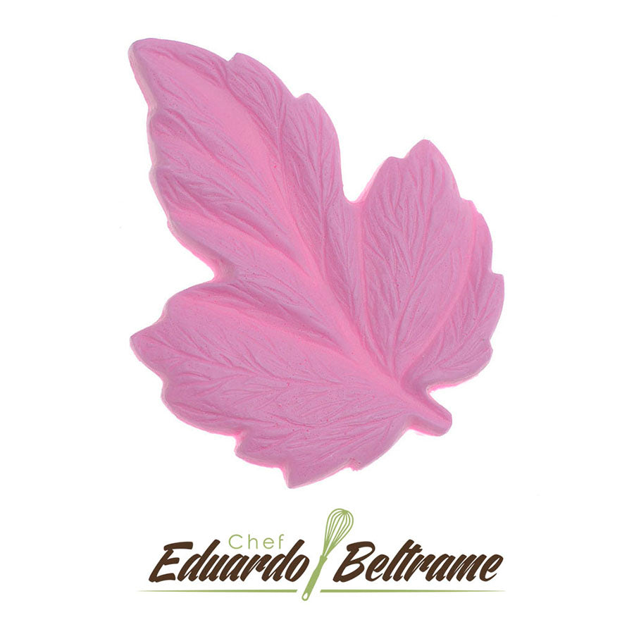 Molde de  Silicone 663 - Folha Seca Grande - EB