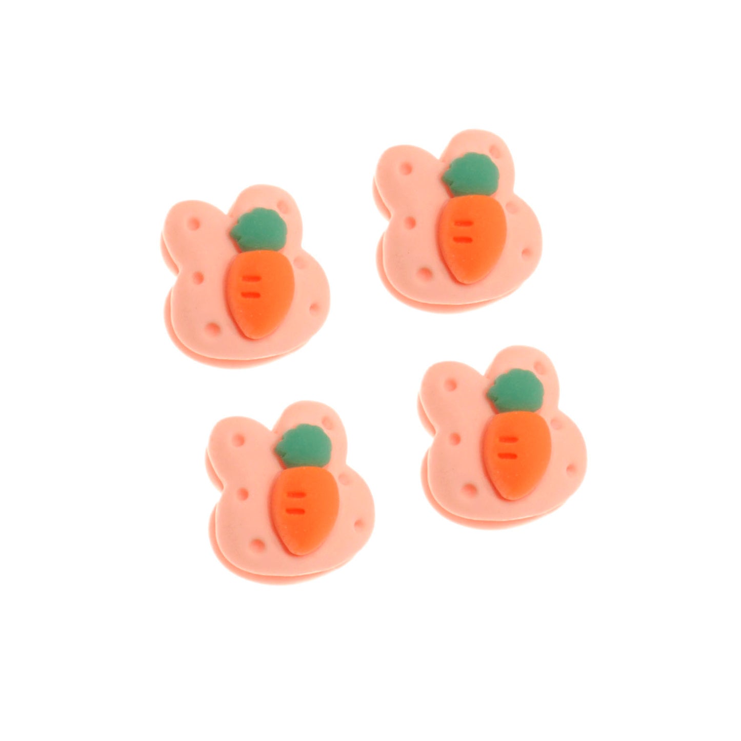 Molde de Silicone 1034 - Mini Coelhos de Páscoa - 1,5cm