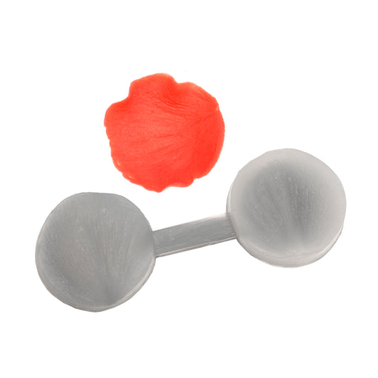 Molde de Silicone 1029 - Marcador de Flor Agla 3cm  Flexarte