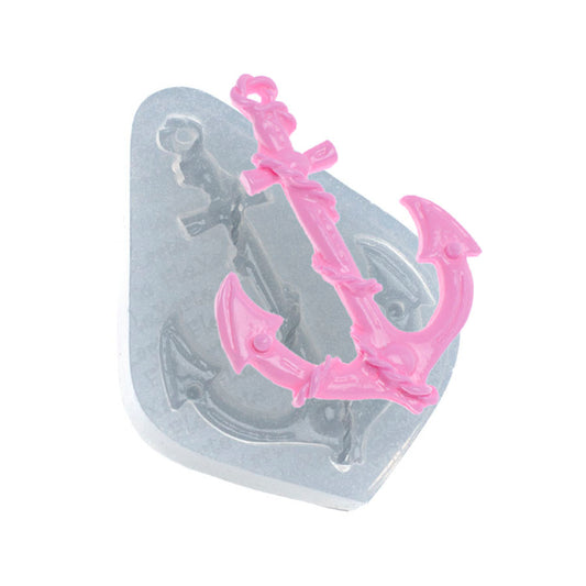 Molde de  Silicone 513 - Âncora Grande
