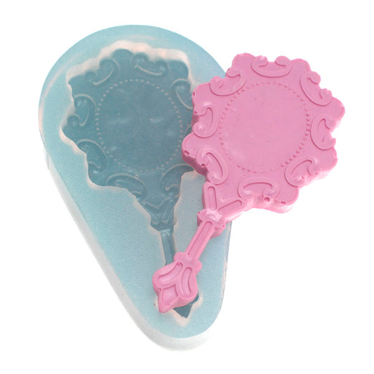 Molde de  Silicone 225 - Espelho Branca de Neve