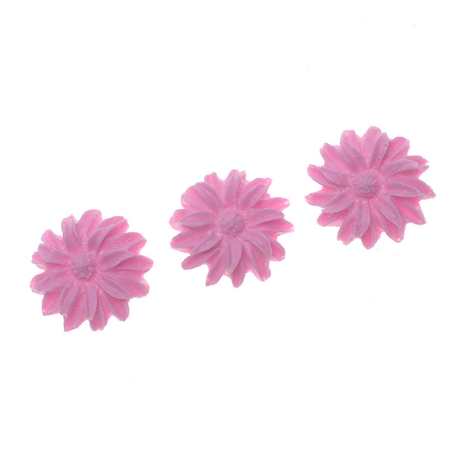 Molde de  Silicone 699 - Trio de Flor Magnhild