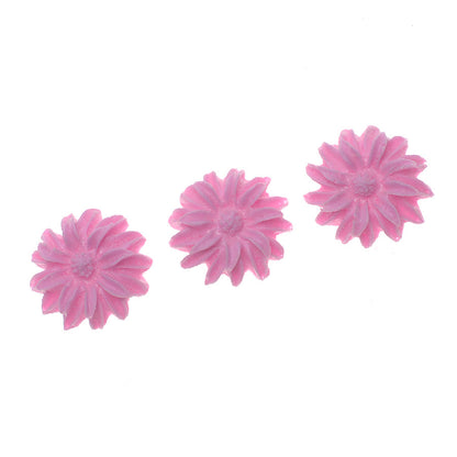 Molde de  Silicone 699 - Trio de Flor Magnhild