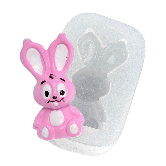 Molde de  Silicone 275 - Coelho Brasileiro