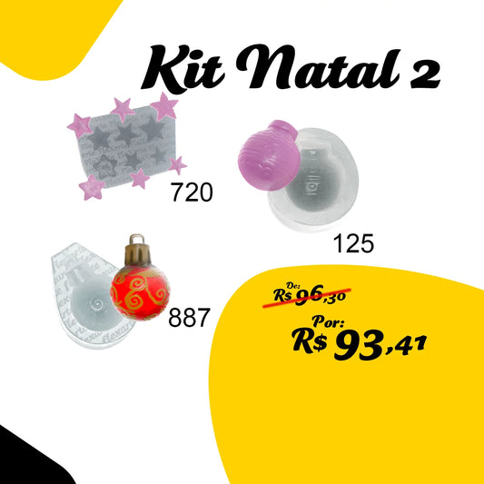 Kit Natal 2 (125+720+887)