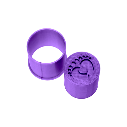 Modelador 7016 - Pezinhos de Bebê - Flexarte