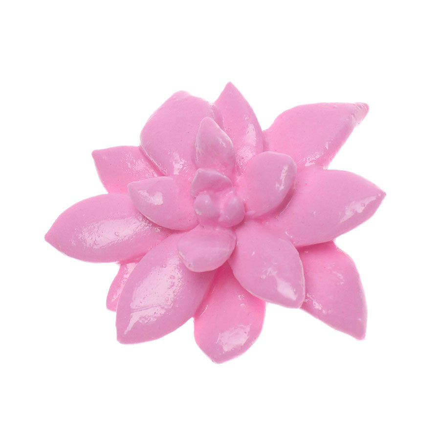 Molde de  Silicone 034 - Suculenta Zinnia