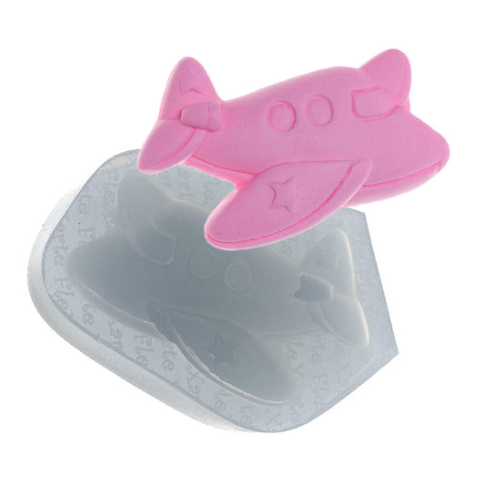 Molde de  Silicone 055 - Avião Voo 55
