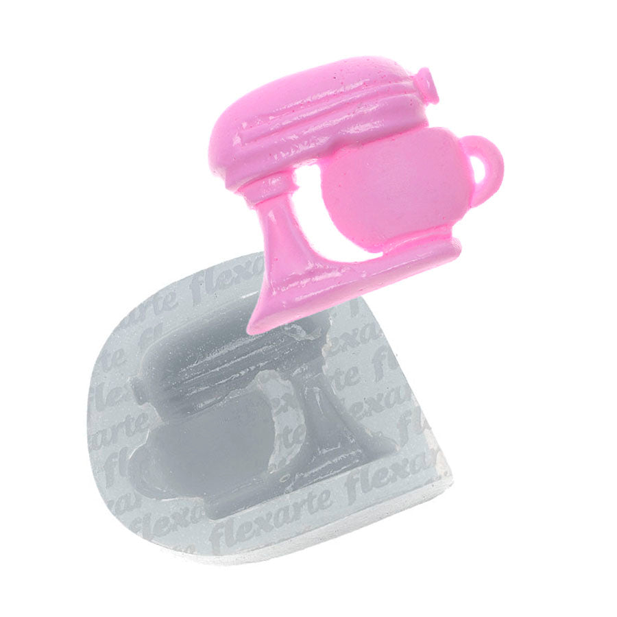 Molde de  Silicone 556 - Batedeira Retrô