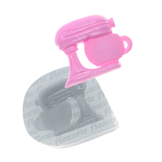 Molde de  Silicone 556 - Batedeira Retrô