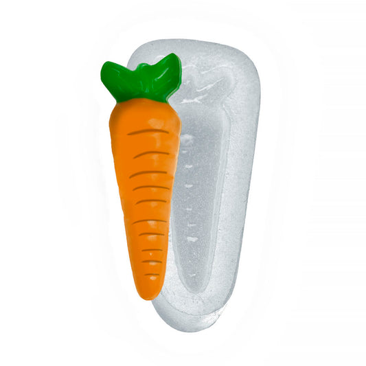 Molde de  Silicone 013 - Cenoura Grande 2