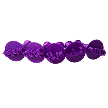 Carimbo 5103 - Marcador Brigadeiro - Datas Comemorativas 2