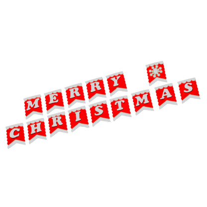Molde de  Silicone 008 - Merry Christmas Letras